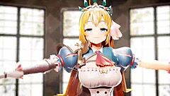 Mmd R18 Princess Connect Adventure