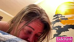 Bound BDSM slut gets roughly fucked and treated as submissive slave