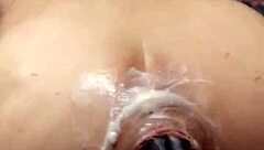 daddy uses dildos and fists gay partner intensely