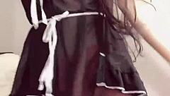 Dancing beautifully with cute charm