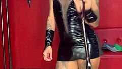 is the devil in miss kitty's big ass during doggystyle?