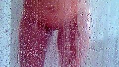 Watch Teen Brunette Bounce Her Big Ass And Tits In Shower