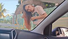 I Masturbate Riskily In Public Car For Hot Girl