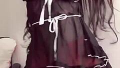 Dancing beautifully with cute charm