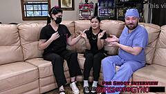 mya spreads for cheerleading physical 😏