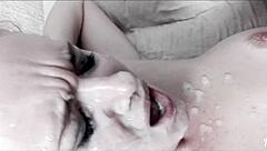 Best facial compilation with monster cock cumshots!