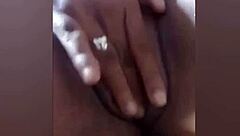 Ebony Colleague Masturbates In Shower And Sends Video