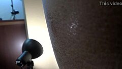 Peaches gags on black cock in casting POV!