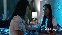 Bedtime Whisper With Mother In Law Lesbian Licking Wet Pussy