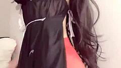 Dancing beautifully with cute charm