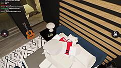 Fox girl gets pounded