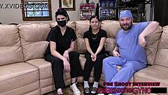 mya spreads for cheerleading physical 😏