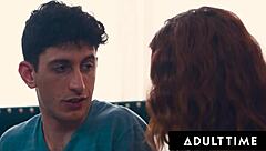 how does big titty stepmom natasha nice teach stepson to fuck?