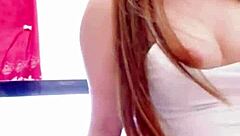 homemade 1on1 fucking with beautiful wife in bedroom