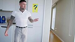 Martina and Lia's Wild Threesome!