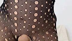 mature latina milf with big tits and ass seduces for homemade creampie