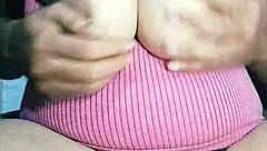juicy hairy pussy with big boobs indian girl, wanna see?