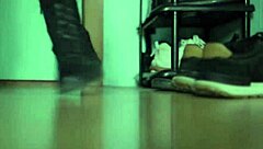 homemade couple's sexy story unfolds with doggystyle and blowjob