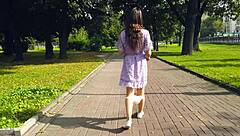 Adult Video Game Online Control Your Girl Flashing At Public Naked At Office