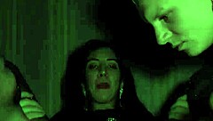 A Huge Load Of Sperm In The Tight Pussy Of A Whore Wife In Front Of Her Cuckold Husband