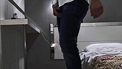 Open your mouth and drink my cum from huge cock