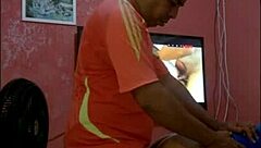 brunette feels intense anal tearing sensation