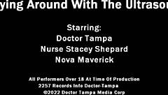 Dr tampa plays with ultrasound on nova maverick in florida nurse scene