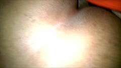 brunette feels intense anal tearing sensation