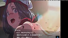 Girl feels orgasm from magic masturbation