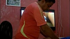 brunette feels intense anal tearing sensation