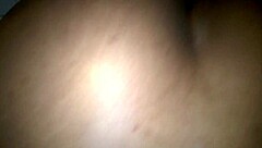 brunette feels intense anal tearing sensation