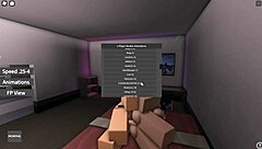 Having intense sex with wife in roblox showing big ass and pussy