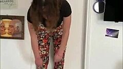 Girl super wedgie compilation 14