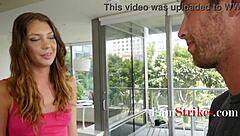 Elena Koshka fucks step bro