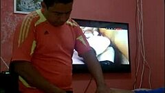 brunette feels intense anal tearing sensation