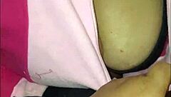 Harassing Mature Venezuelan Big Ass in Lima Streets Dressed as Stitch Bride Anal