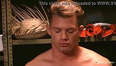 Nasty Blonde Gets Hairy Pussy Smashed!