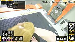 Handjob And Riding In Sex Game