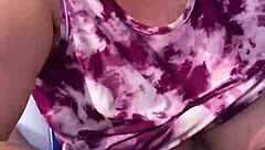 Nicebigddd sucks dick in public for cumshot