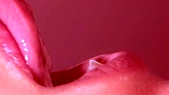 Japanese Girlfriend Gives Uncensored Blowjob and Facial Cumshot Close Up