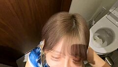 part1 crazy woman pushes back overflowing cum in cowgirl sex until pregnancy