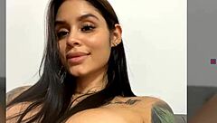 Diamondjo and Larahenao show off tits and boobs