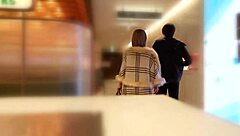 part1 crazy woman pushes back overflowing cum in cowgirl sex until pregnancy