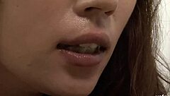 Yu Uehara sucking until cum erupts