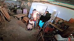 Behind Scenes, Niece Luara Amaral Experiences First Orgasm