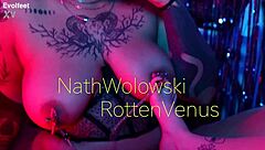 Rotten Venus And Nath Lesbian Foot Fetish With Tickling!