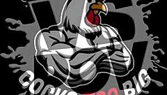 Hippie chick takes two huge cocks anally