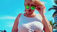 Mature Blonde Bebezita Baby Enjoys Sensual Relaxation With Toys