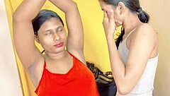 Hardcore Lesbian Action Between Sexy Babe and Hot Milf!