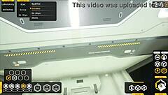 Handjob And Riding In Sex Game